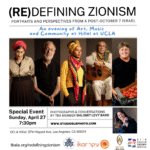 (Re)Defining Zionism: An Evening of Art, Music, and Community at UCLA Hillel
