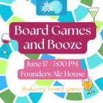 20s-30s Boardgames and Booze