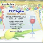 Sisterhood PSW Region Sukkah Event