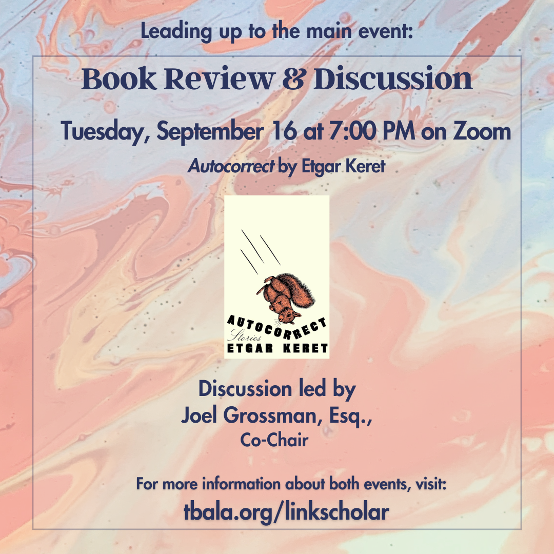 Book Review - Autocorrect by Etgar Keret