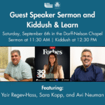 Kiddush & Learn