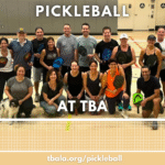 Pickleball at TBA