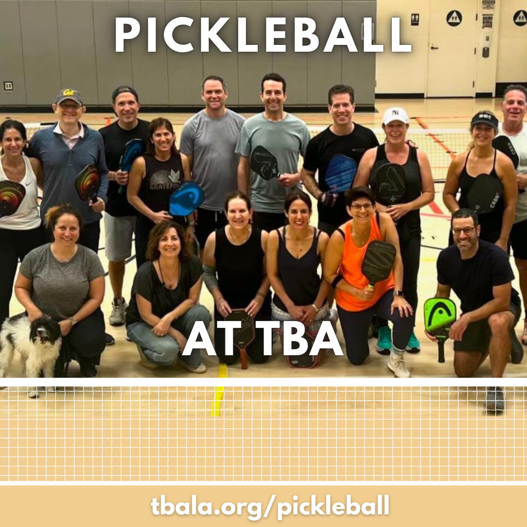 Pickleball at TBA