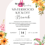 Sisterhood Kickoff Event