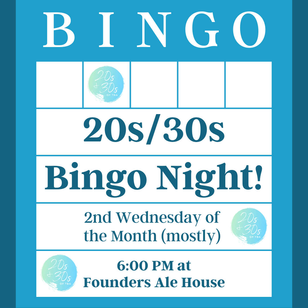 20s/30s Bingo