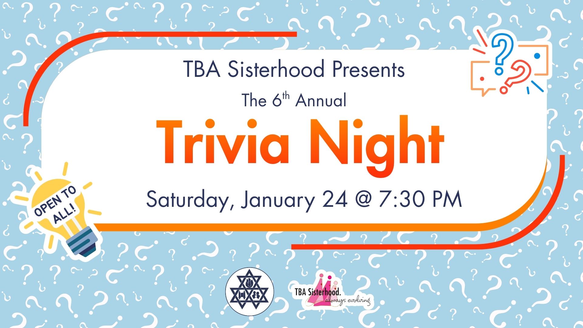 6th Annual Trivia Night