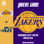 Lakers Game vs. Utah Jazz