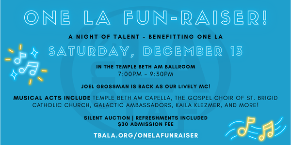 One LA Fun-Raiser