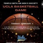 Men’s Society UCLA Game