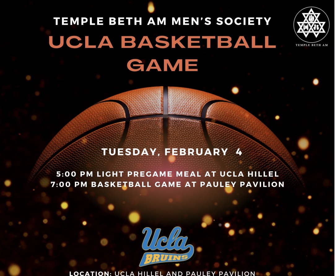 Men’s Society UCLA Game