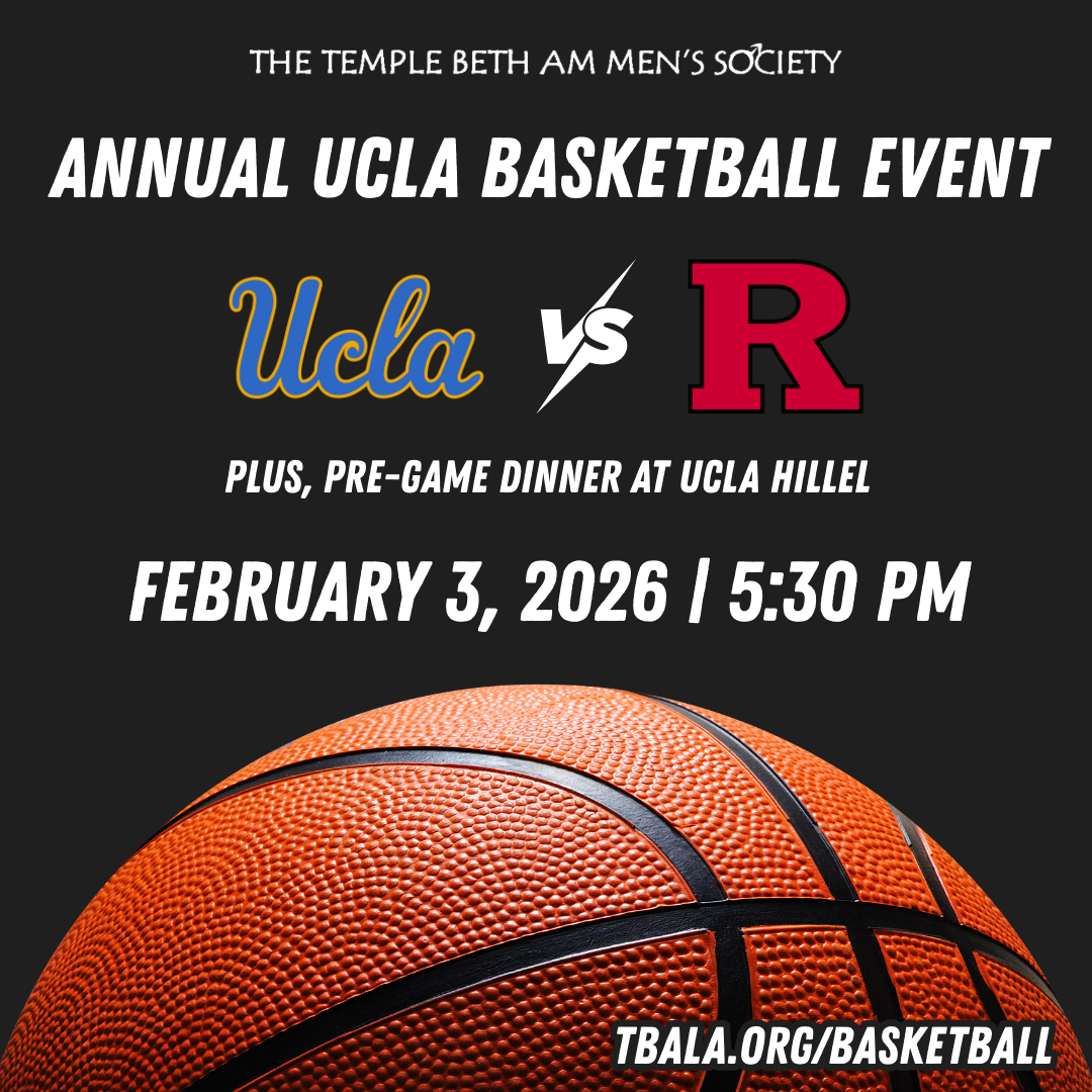 Men’s Society UCLA Game