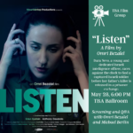 TBA Film Group Presents "Listen" with Filmmaker Omri Bezalel