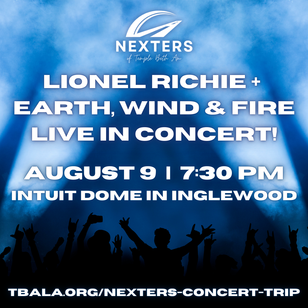 Lionel Richie/Earth Wind & Fire Concert with the Nexters