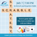 Scrabble Strategy and Game Night with the Nexters!