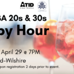 20s/30s Happy Hour with ATID