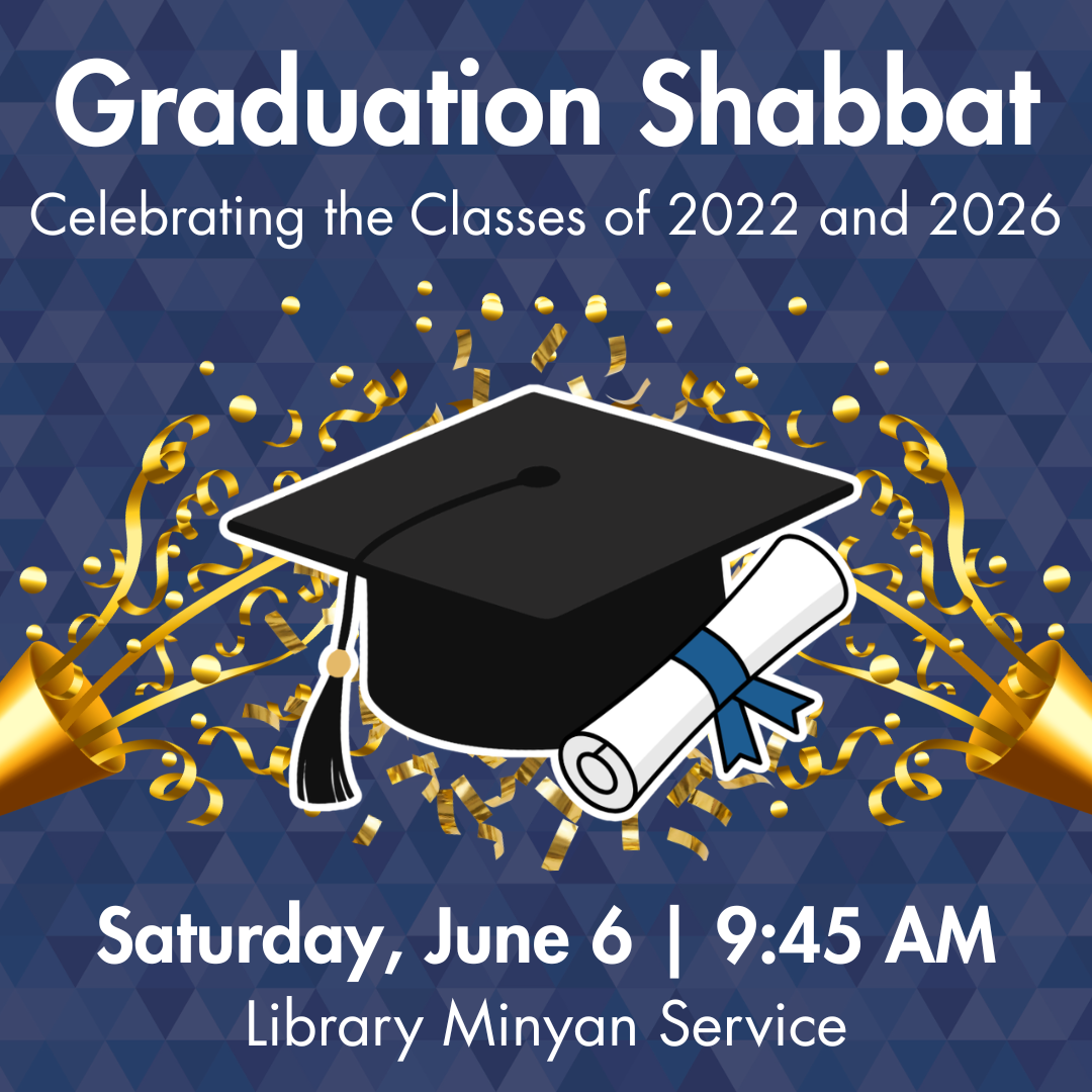 Graduation Shabbat