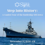 Seniors in Sync visit the USS Iowa
