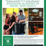 TBA Presents: The Conservatory of the Jerusalem Academy of Music and Dance