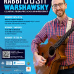 Musical Kabbalat Shabbat with Rabbi Josh Warshawsky